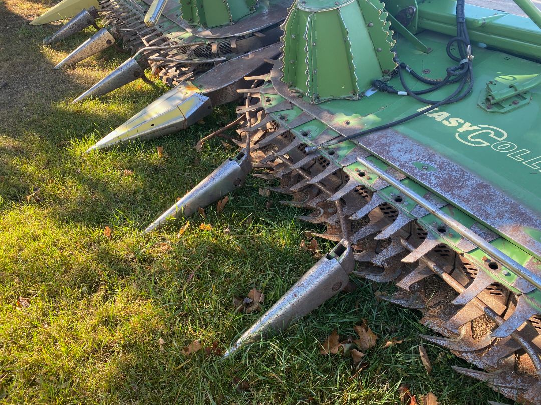 2010 KRONE Easy Collect 6000 - Image 3